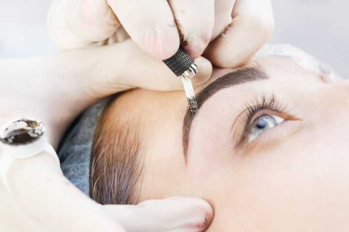 technique du microblading 